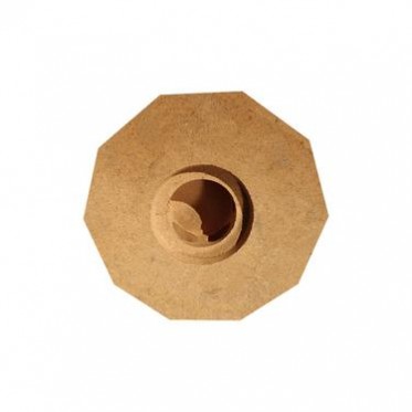 中企廠家生產批發高鋁耐火磚輕質隔熱磚六角中心磚-防火|耐高溫