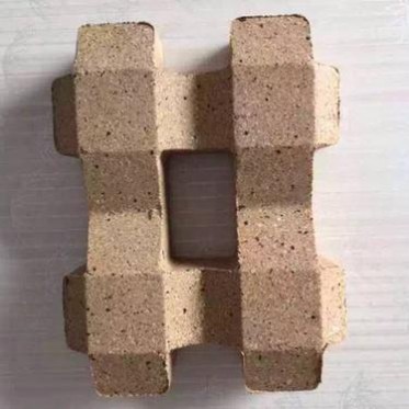 人行道磚真空燒結磚 透水磚 供應陶土燒結磚 防滑耐磨陶土燒結磚