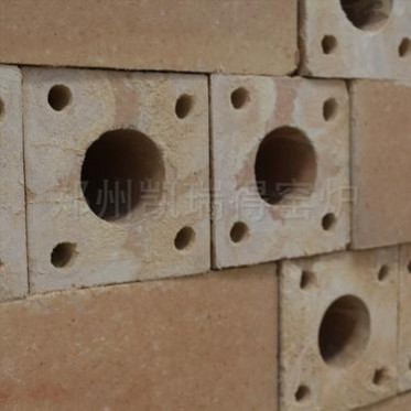 燒嘴磚 耐火度高 工業爐燃燒器 高溫窯爐燒嘴 加熱設備燒嘴 高鋁質 剛玉質 新密廠家
