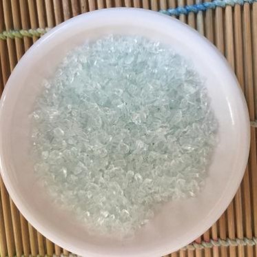 靈壽廠家 彩色玻璃珠砂 魚缸裝飾玻璃砂 天然透明玻璃砂