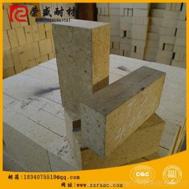 生產銷售 Al2O3 55-80% 高鋁質耐火磚 T3 高鋁磚