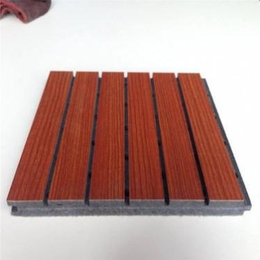 思方 穿孔陶晶吸音板 復合吸聲板 復合木質穿孔吸聲板