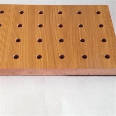 思方 穿孔陶晶吸音板 木質 吸音板 復合木質穿孔吸聲板
