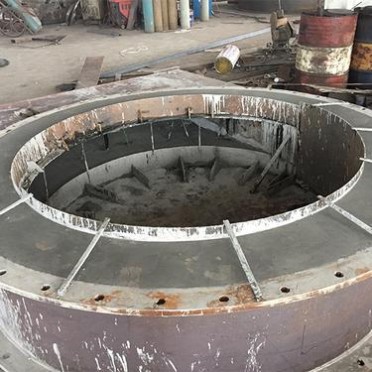 澆注料案例及預制件_HY/華宇耐材_輕質保溫澆注料_銷售訂購