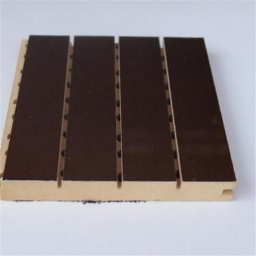 思方 孔狀吸音板 開槽隔音板 木質軟質穿孔吸聲板