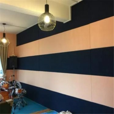 思方 穿孔陶晶吸音板 實木條紋吸音板 穿孔板吸聲板