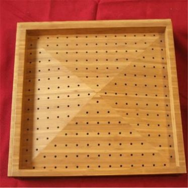 思方 穿孔陶晶吸音板 三層復合吸音板 防火阻燃木質穿孔吸聲板