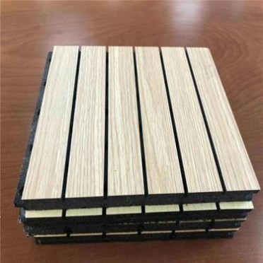 思方 防火木穿孔板 紅心吸音板 復合木質穿孔吸聲板