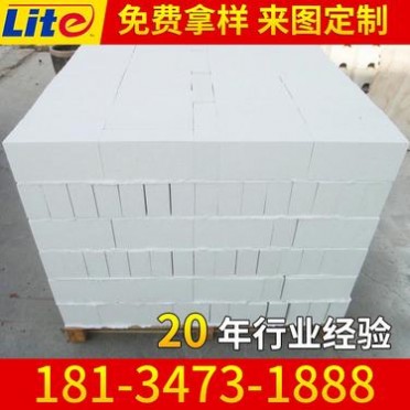 鄭州莫來石輕質磚鋼鐵行業陶瓷行業生產用磚廠家加工定制