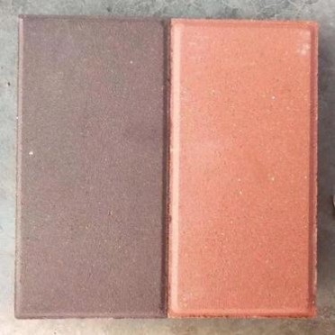 陶土燒結磚 廠家批發燒結磚 紅色園林機壓磚 防滑耐磨人行道陶土磚