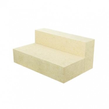 石灰窯用耐火磚廠家定制一級高鋁磚 抗剝落高鋁磚 定制高鋁磚