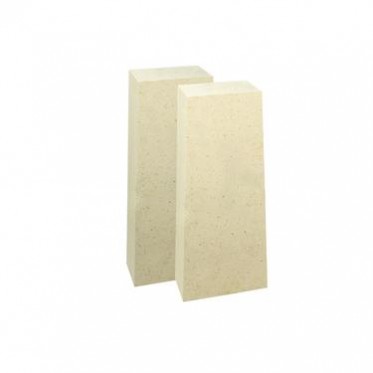 抗剝落高鋁磚 一級高鋁磚定制耐火磚 高鋁磚生產廠家 一級高鋁半枚片磚  低蠕變高鋁磚