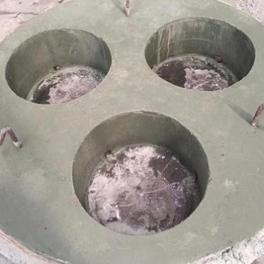 電爐三角區預制件電爐蓋  爐蓋集心圓 澆注料生產廠家