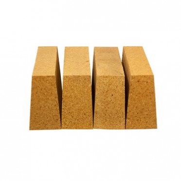 三級高鋁刀型磚  定制高鋁磚 三級高鋁磚生產廠家  抗剝落高鋁磚 低蠕變高鋁磚