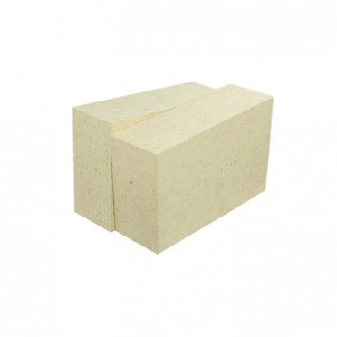 石灰豎窯窯用耐火磚生產廠家 一級高鋁斧頭磚 定制高鋁磚 抗剝落高鋁磚