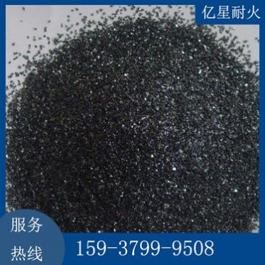 廠家供應黑碳化硅 一級黑碳化硅 耐火材料金屬噴砂**