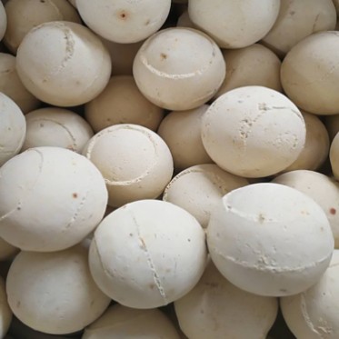 熱風爐用蓄熱球 熱風爐用耐火球 低蠕變耐火球 高鋁球 剛玉球 莫來石球 熔鋁爐用蓄熱球