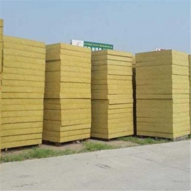 玄武巖國標巖棉板 高密度A級防火阻燃巖棉板 吸音隔熱巖棉板