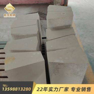 河南順寶電熔鋯剛玉磚 硬度高耐火磚廠家