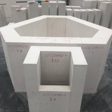 專業設計生產電熔鋯剛玉磚電熔玻璃窯爐耐沖刷