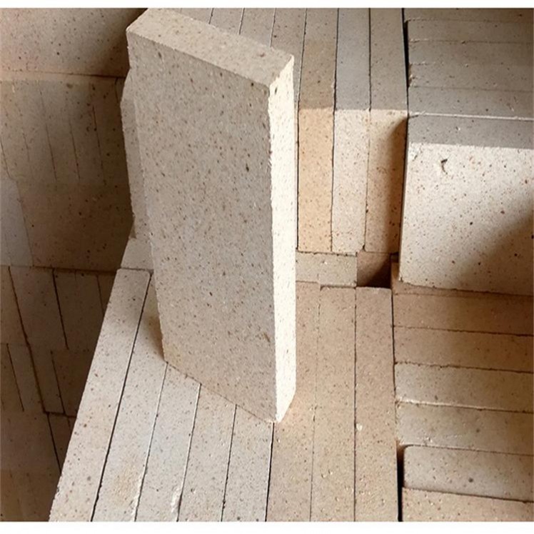 粘土磚 粘土二分片粘土磚 耐火材料 河南廠家豫企耐材粘土磚