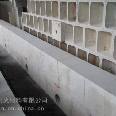 廠家玻璃窯爐電熔鋯剛玉磚AZS36#WS-Y使用壽命長