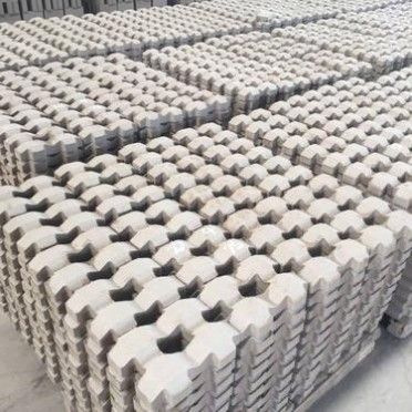 紅色植草磚,草坪磚 燒結景觀磚 公園停車場用 植草磚 色彩及尺寸均可定制 草坪磚廠家批發 價格優惠