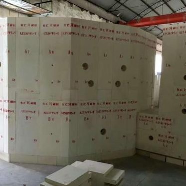 鋯剛玉磚 廠家 無縮孔剛玉磚 玻璃窯用電熔鋯剛玉磚 耐火磚