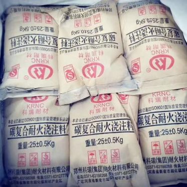 供應快干低水泥耐火澆注料河南耐磨澆注料 高純度耐火澆注料微粉剛玉澆注料批發商 科瑞耐材