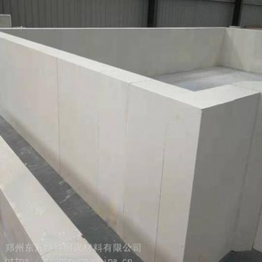 專業廠家生產玻璃窯爐電熔鋯剛玉磚價格合理 優質耐火材料