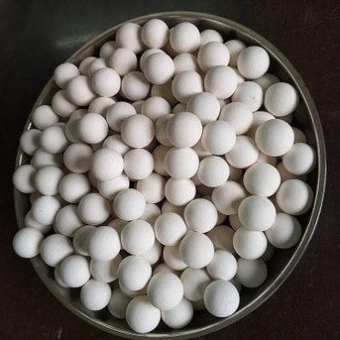 鞏義航嘉耐材專注高鋁陶瓷球 高鋁球 高鋁填料球 耐火蓄熱球