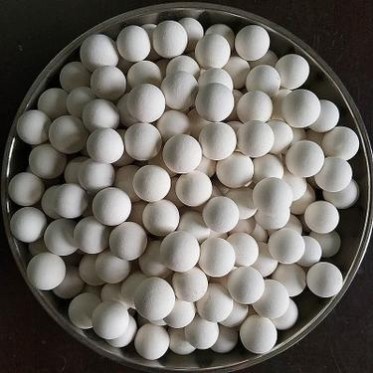 廠家批發熔鋁爐反射爐鍛造爐用規格直徑25mm 高鋁球 陶瓷球