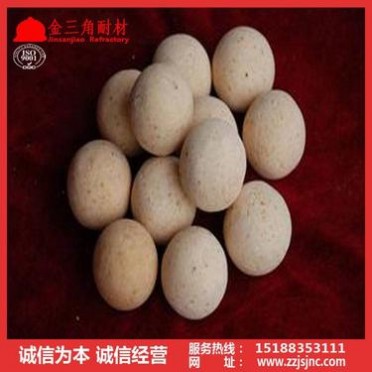 耐火材料高鋁球 研磨工業用高鋁球 填料用高鋁球新密耐火保溫材料