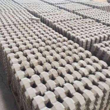 植草磚,廠家優質地面陶土磚 紅色透水磚草坪磚 植草磚 園林廣場磚