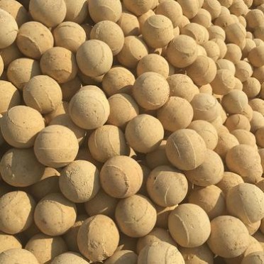 批發耐火球 高溫耐磨抗氧化 陶瓷蓄熱高鋁球 氧化鋁瓷球 規格多樣支持定制