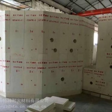 專業設計生產AZS電熔鋯剛玉磚玻璃窯爐強度大