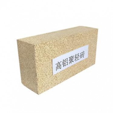 高鋁聚輕磚廠家 可定制異型高鋁輕質磚 高鋁聚輕磚 輕質高鋁保溫磚