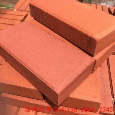 景觀鋪路磚,路面燒結磚防滑家用小區別墅多孔砌墻磚防腐蝕清陶土燒結磚 青灰燒結磚、清水磚 多孔燒結磚