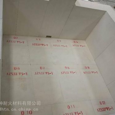 專業設計生產AZS電熔鋯剛玉磚無縮孔強度大