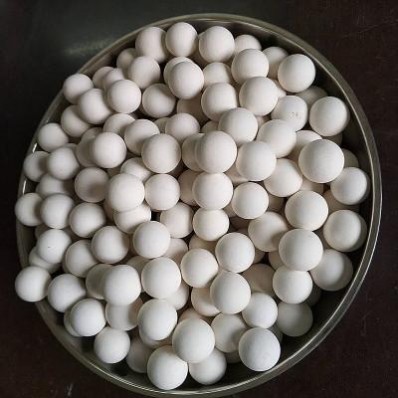 航嘉耐材專業生產耐火材料級高溫高強高純 高鋁球 氧化鋁剛玉球