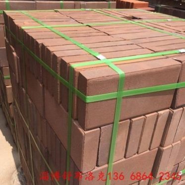 燒結磚廠家,紫荊花紋廣場磚 歐式防滑廣場磚 200*200 燒結磚 屋面磚 文化磚 陶瓷磚 人行道磚