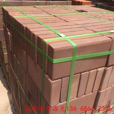 廣場燒結磚,紫荊花紋廣場磚 歐式防滑廣場磚 200*200 燒結磚 屋面磚 文化磚 陶瓷磚 人行道磚