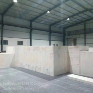 AZS41#WS電熔鋯剛玉磚耐火材料廠家熔鑄鋯剛玉耐高溫理想材料