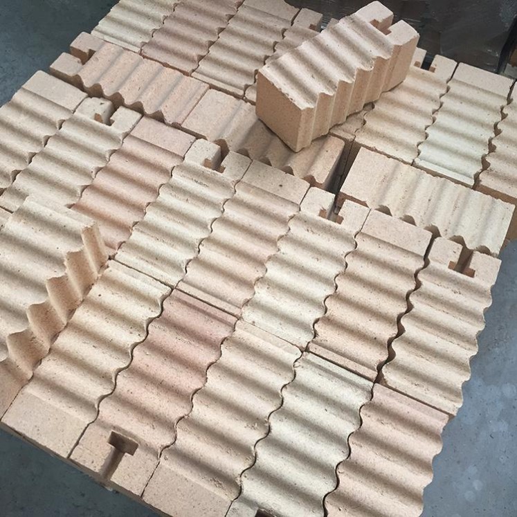 科瑞供應來圖定制耐火磚 鋁硅質粘土磚 低氣孔粘土磚 歡迎咨詢