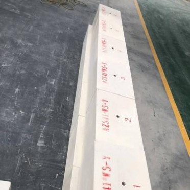 廠家玻璃窯爐電熔鋯剛玉磚無縮孔耐腐蝕