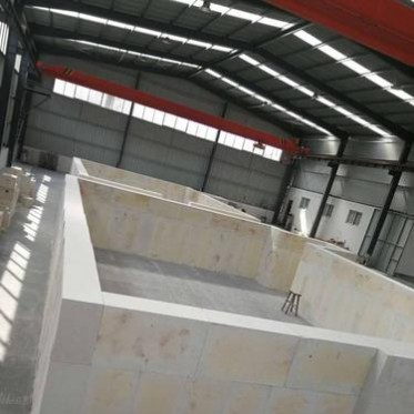 廠家玻璃窯爐AZS電熔鋯剛玉磚玻璃窯爐耐高溫