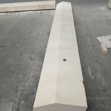 河南鄭州廠家 電熔鋯剛玉磚AZS-33玻璃窯用 耐高溫抗侵蝕 東匯特耐