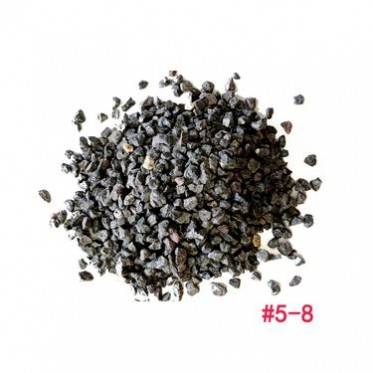 四季火專業生產棕剛玉 棕剛玉段砂 棕剛玉段砂5-8