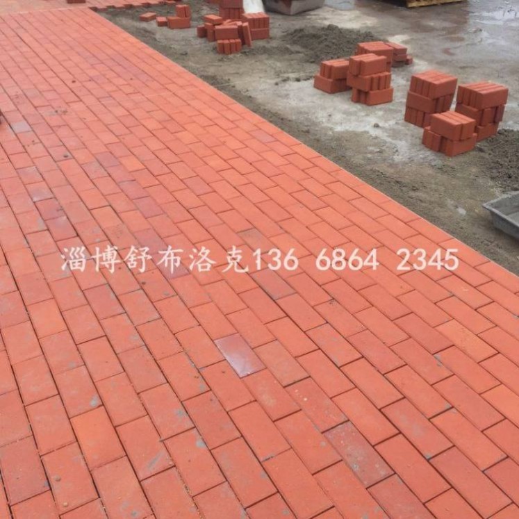 廣場燒結磚_路面燒結磚防滑家用小區別墅多孔砌墻磚防腐蝕清陶土燒結磚 青灰燒結磚、清水磚 多孔燒結磚