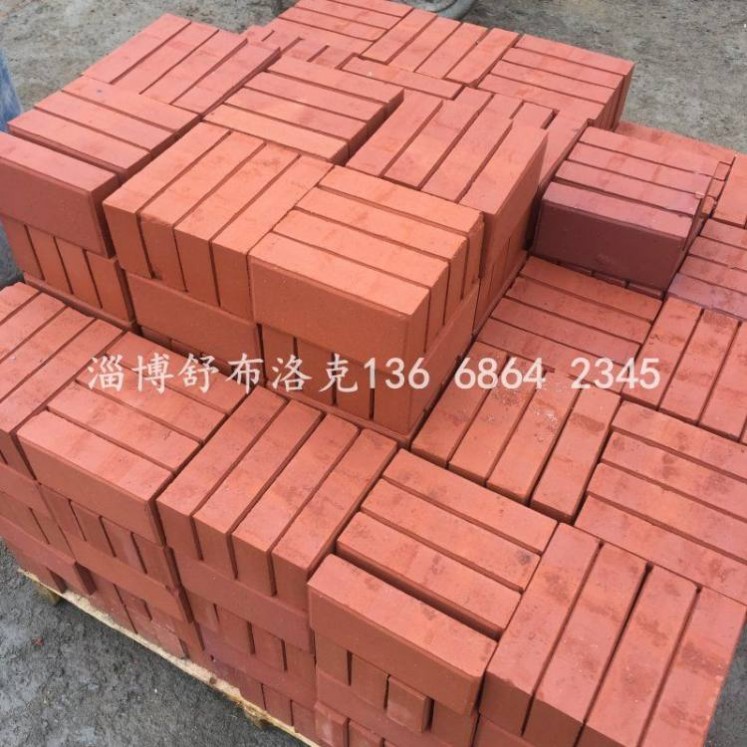 擠出燒結磚,路面燒結磚防滑家用小區別墅多孔砌墻磚防腐蝕清陶土燒結磚 青灰燒結磚、清水磚 多孔燒結磚